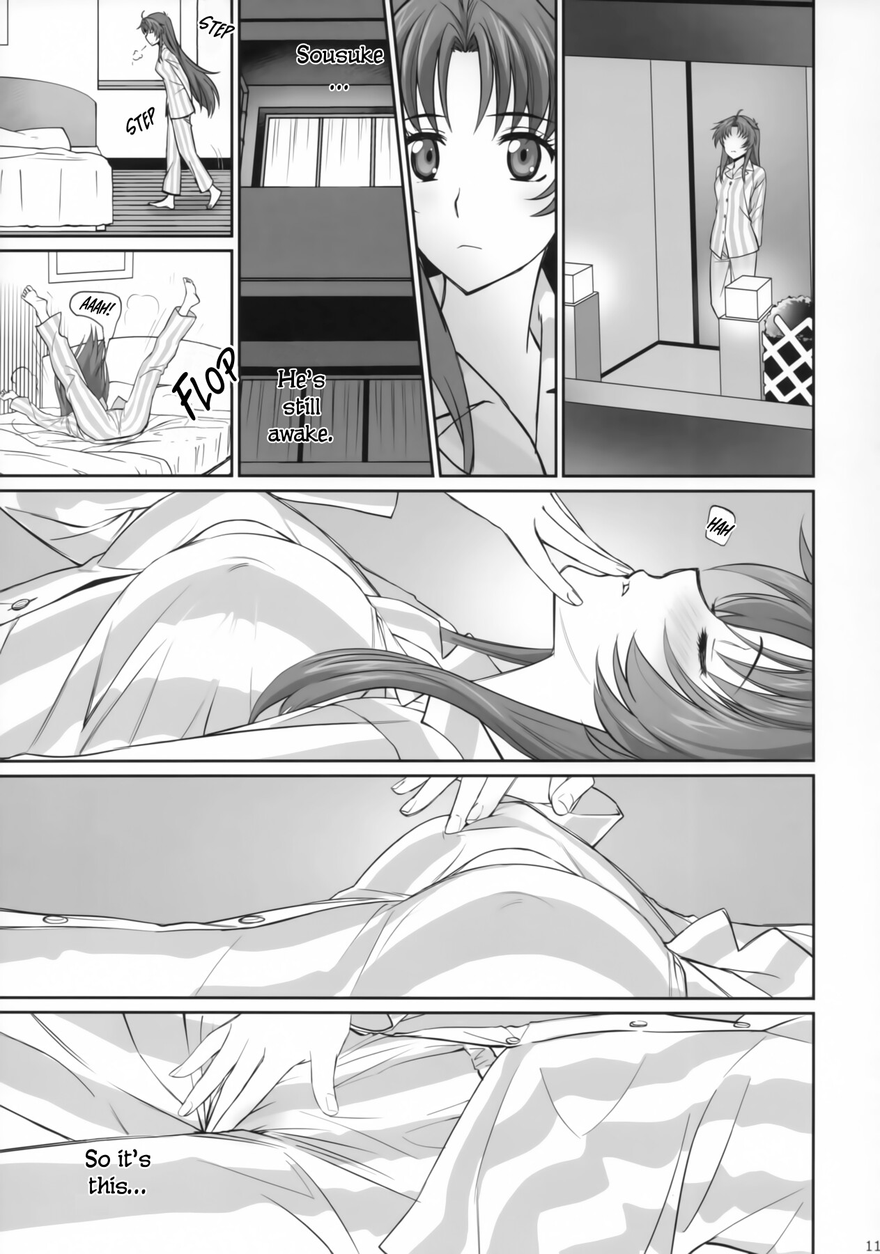 Hentai Manga Comic-A Night with the Fairly Erotic Captain-Read-10